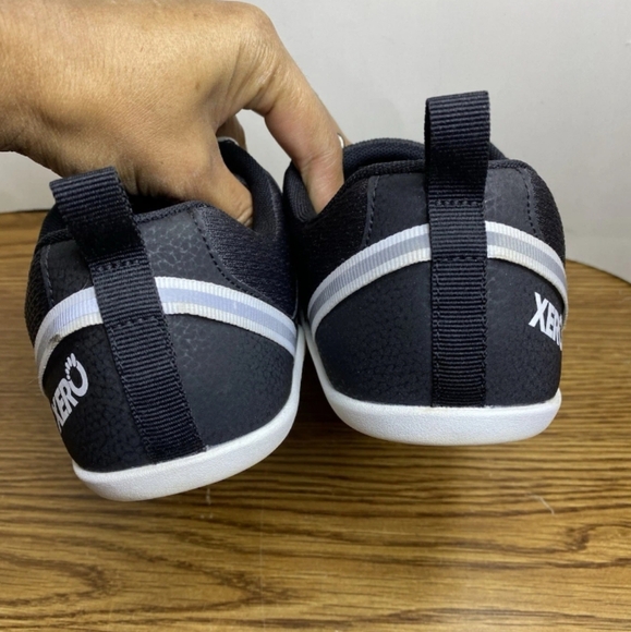 Xero Prio Barefoot Minimalist Zero Drop Black White Athletic Shoes Women Size 8 - Picture 7 of 12
